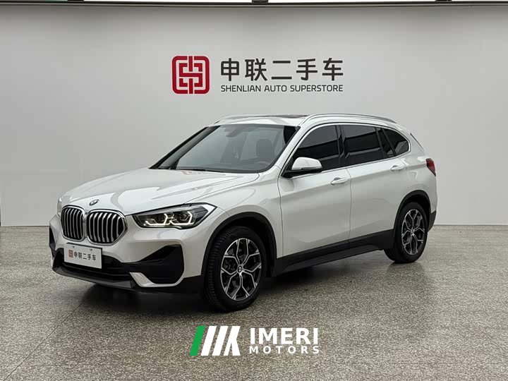 BMW X1 2022 sDrive25Li Leading - автомобиль из Китая