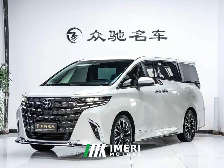 Toyota Alphard 2.5L Hybrid Executive Lounge