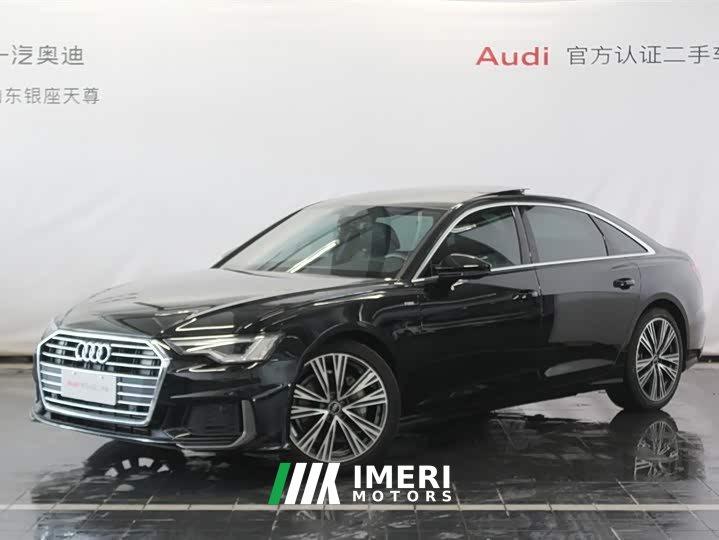 Audi A6L 40 TFSI Luxury Dynamic Edition - автомобиль из Китая