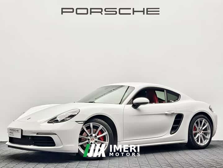 Porsche 718 2020 Cayman 2.0T - автомобиль из Китая