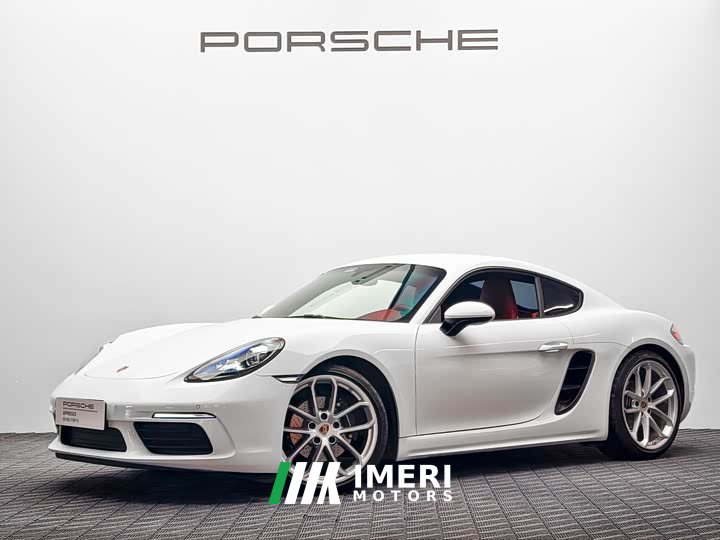 Porsche 718 Cayman Style Edition 2.0T - автомобиль из Китая