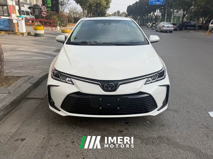 Toyota Corolla 2021 1.2T S-CVT Elite Edition - автомобиль из Китая