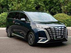 Denza D9 DM-i 970 four-wheel drive flagship - фото 3