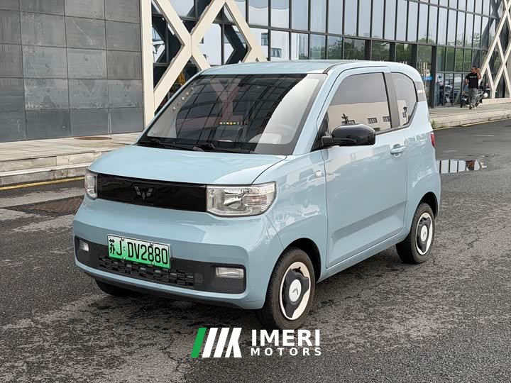 Wuling Hongguang MINI EV Zizai Edition LFP - автомобиль из Китая