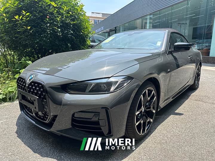 BMW 4 Series 430i Convertible M Sports Night Package - автомобиль из Китая