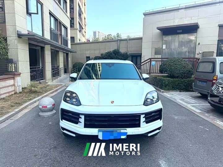 Porsche Cayenne 3.0T - автомобиль из Китая