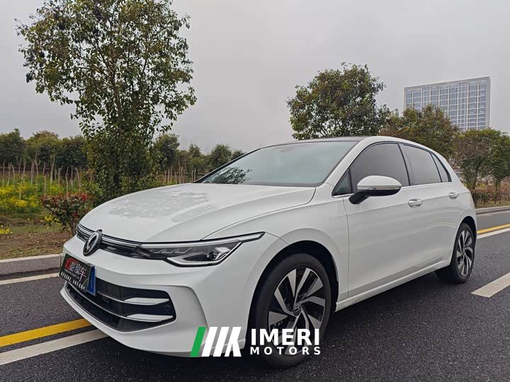 Volkswagen Golf 300TSI Pro - автомобиль из Китая
