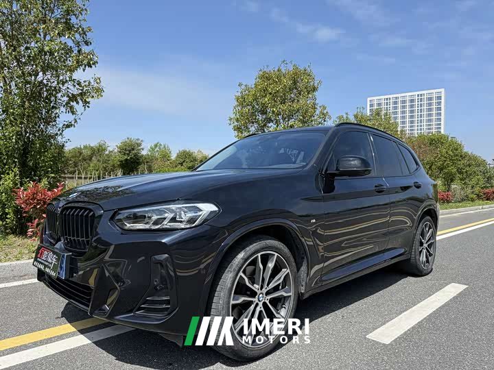 BMW X3 Facelift xDrive30i Leading M Night Package - автомобиль из Китая