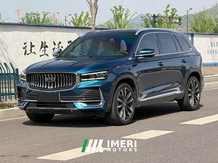 Geely Xingyue L 2021 2.0TD high-power automatic four-wheel drive premium - автомобиль из Китая