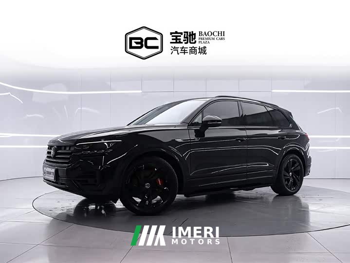 Volkswagen Touareg 2022 3.0TSI Ruixiang Edition Obsidian Sports Package - автомобиль из Китая