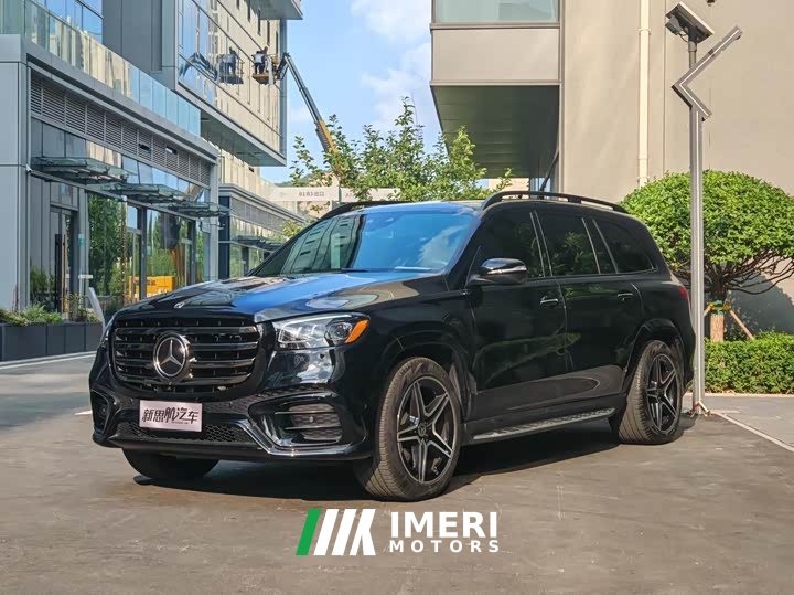 Mercedes-Benz GLS 2023 facelift 2 GLS 450 4MATIC fashionable