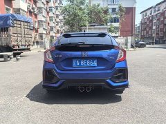 Honda Civic HATCHBACK 220TURBO CVT new sharp control - фото 6