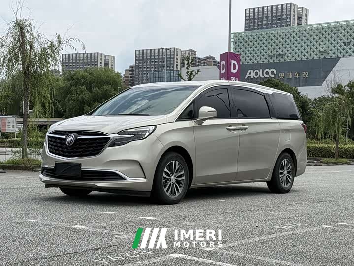 Buick GL8 ES Lu Zun 653T Comfort Type - автомобиль из Китая