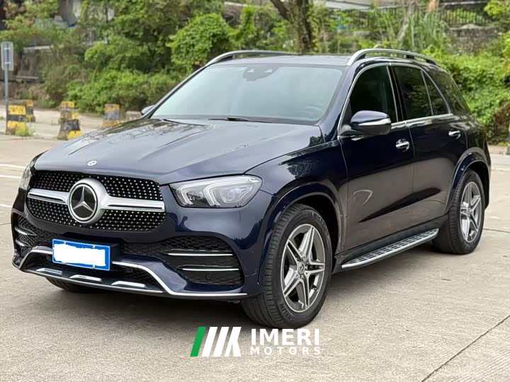 Mercedes-Benz GLE (imported) GLE 450 4MATIC luxury - автомобиль из Китая