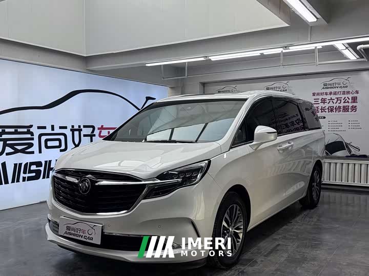 Buick GL8 ES Lu Zun 653T Exclusive - автомобиль из Китая