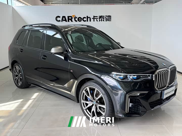BMW X7 xDrive M50i - автомобиль из Китая