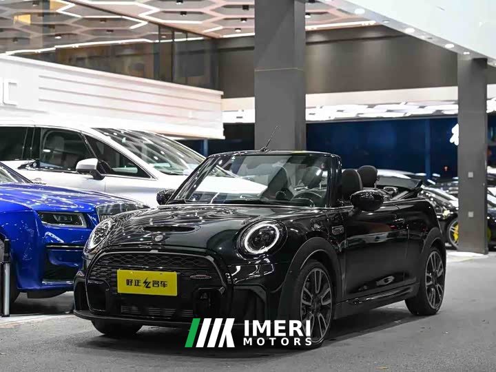 MINI 2.0T COOPER S CABRIO Black Label Special Edition