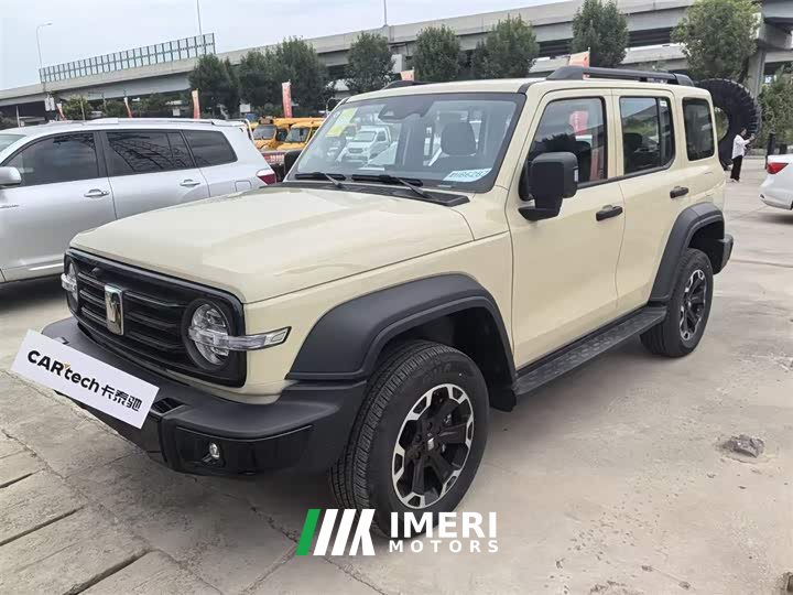 Tank 300 PHEV 2025 Hi4-T 36.7kWh - автомобиль из Китая