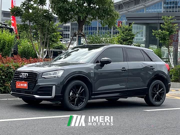 Audi Q2L 35 TFSI aggressive dynamic - автомобиль из Китая