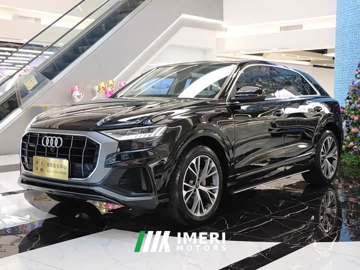 Audi Q8 55 TFSI luxury and dynamic - автомобиль из Китая