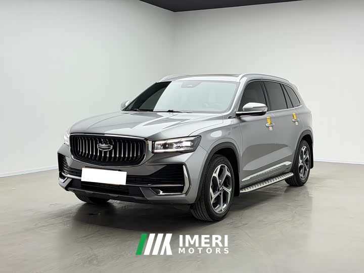 Geely Xingyue L 2.0TD high-power automatic two-wheel drive cloud version - автомобиль из Китая