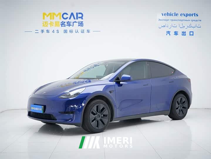 Tesla Model Y 2023 rear-wheel drive version - автомобиль из Китая