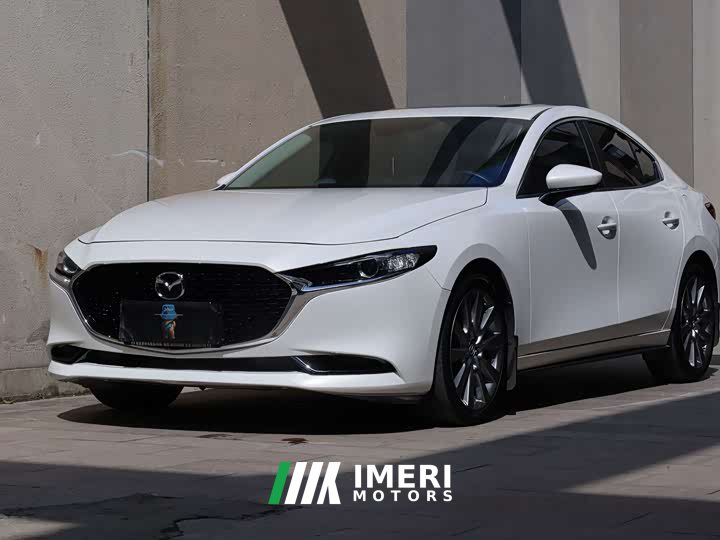 Audi Mazda3 Angkesela 2.0L automatic quality version - автомобиль из Китая