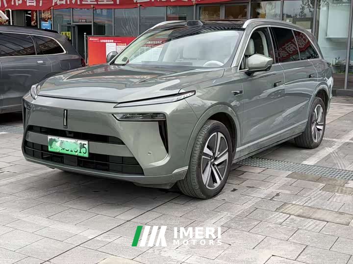 Lynk & Co Wei Brand Blue Mountain 2025 Four-wheel Drive Ultra - автомобиль из Китая