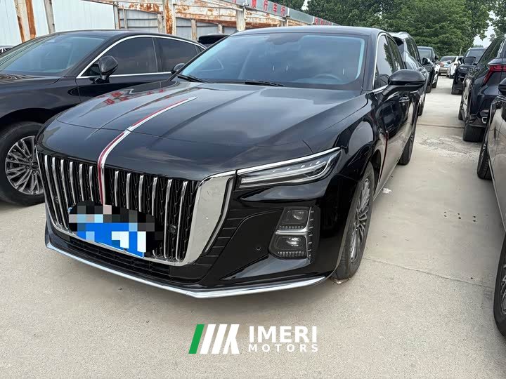 Hongqi H5 2025 1.5T DCT Qiyue Edition - автомобиль из Китая