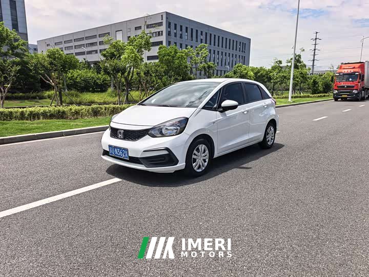 Honda Fit 2021 1.5L CVT Trendy Edition - автомобиль из Китая