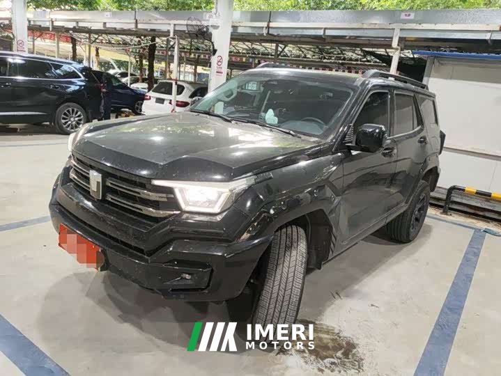Tank 400 New Energy 2024 Hi4-T Off-Road Version