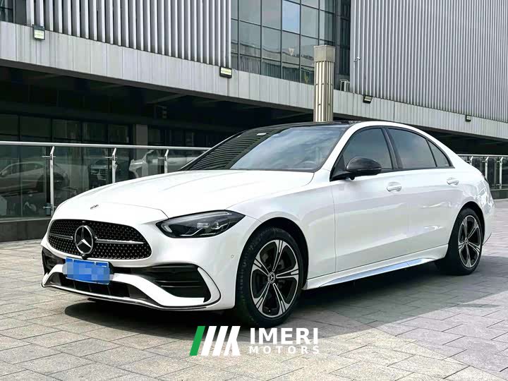 Mercedes-Benz C-Class C 260 L Night Edition Sport - автомобиль из Китая