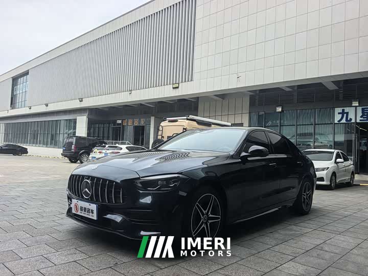 Mercedes-Benz C-Class facelift C 260 L Haoye Sports Edition - автомобиль из Китая