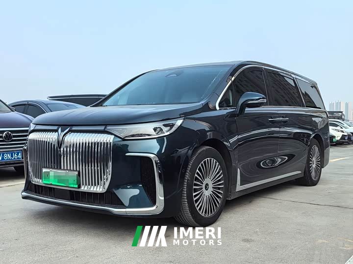 Voyah Lantu Dreamer PHEV four-wheel drive flagship Kunpeng version