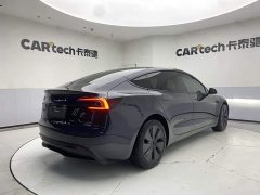 Tesla Model 3 rear-wheel drive version - фото 5