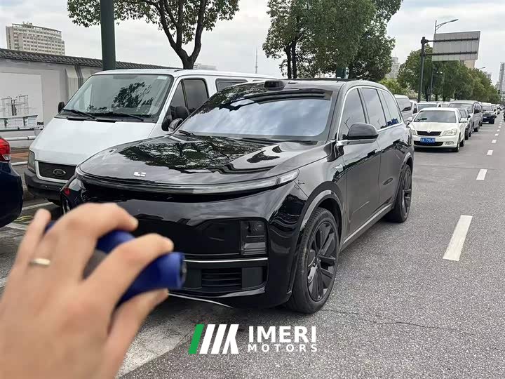 Li Auto Ideal L9 2022 Max - автомобиль из Китая