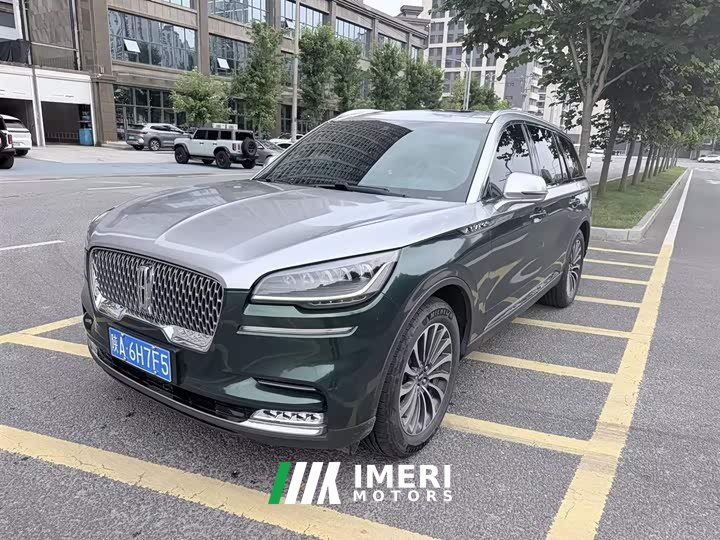 Lincoln Pilot 2022 3.0T V6 four-wheel drive premium version - автомобиль из Китая
