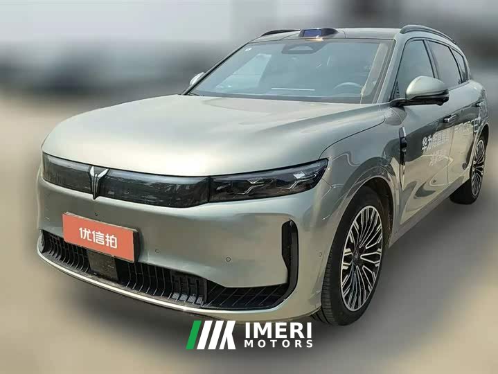 Voyah Lantu FREE four-wheel drive Qiankun version - автомобиль из Китая