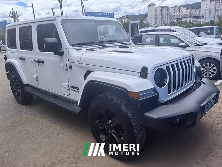 Mercedes-Benz Wrangler 2.0T Highlander Four-Door Edition - автомобиль из Китая