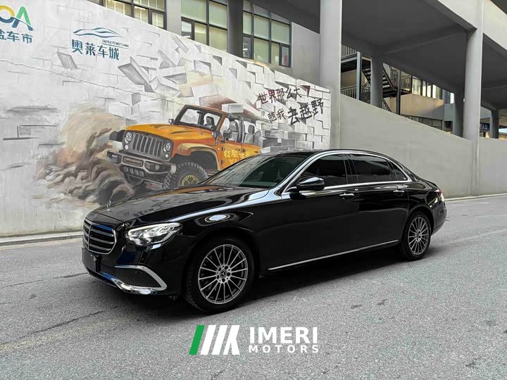 Mercedes-Benz E-Class E 260 L - автомобиль из Китая