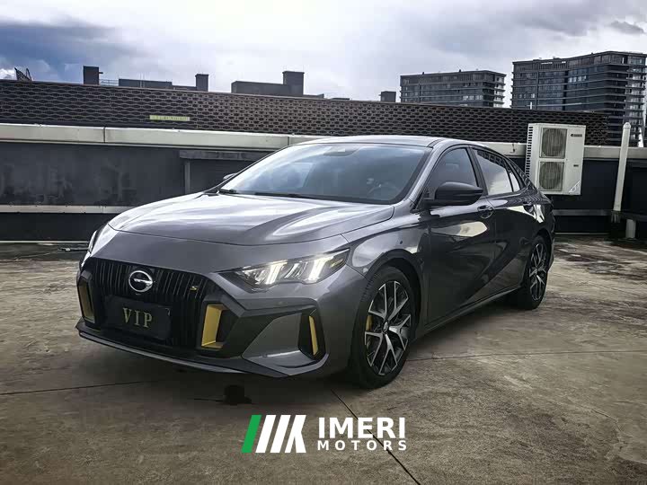 Trumpchi Shadow Leopard 2021 270T DCT J10 Flying Edition - автомобиль из Китая