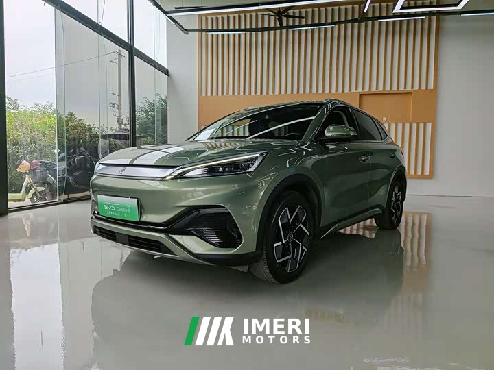 BYD Yuan PLUS 510KM Flagship Edition - автомобиль из Китая