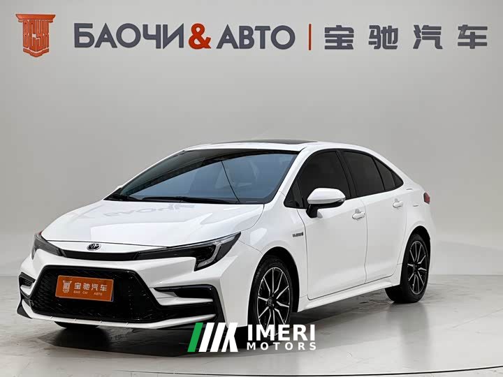 Toyota Levin Hybrid 1.8L Sport Edition - автомобиль из Китая