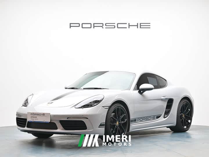 Porsche 718 2023 Cayman Style Edition 2.0T - автомобиль из Китая