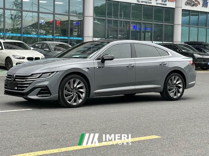 FAW-Volkswagen CC 380TSI eye-catching version - автомобиль из Китая