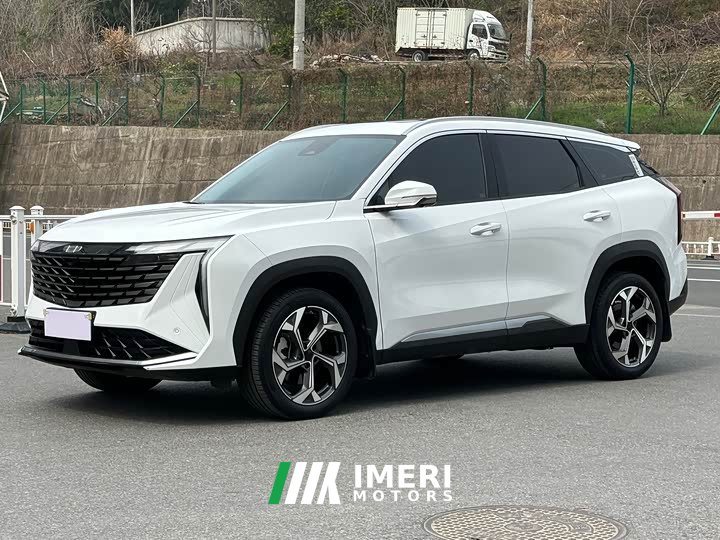 Geely Boyue L 2024 1.5TD DCT Premium Edition - автомобиль из Китая