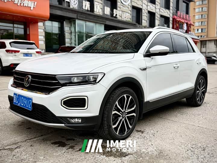 Volkswagen T-ROC 280TSI DSG two-wheel drive elite intelligent version - автомобиль из Китая