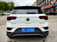 Volkswagen T-ROC 280TSI DSG two-wheel drive elite intelligent version - фото 5