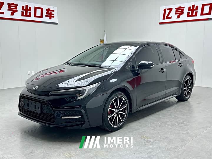 Toyota Ralink 185T CVT sports version - автомобиль из Китая
