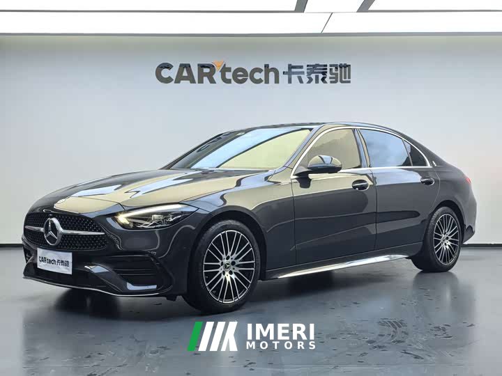 Mercedes-Benz C-Class facelift C 260 L sports version - автомобиль из Китая